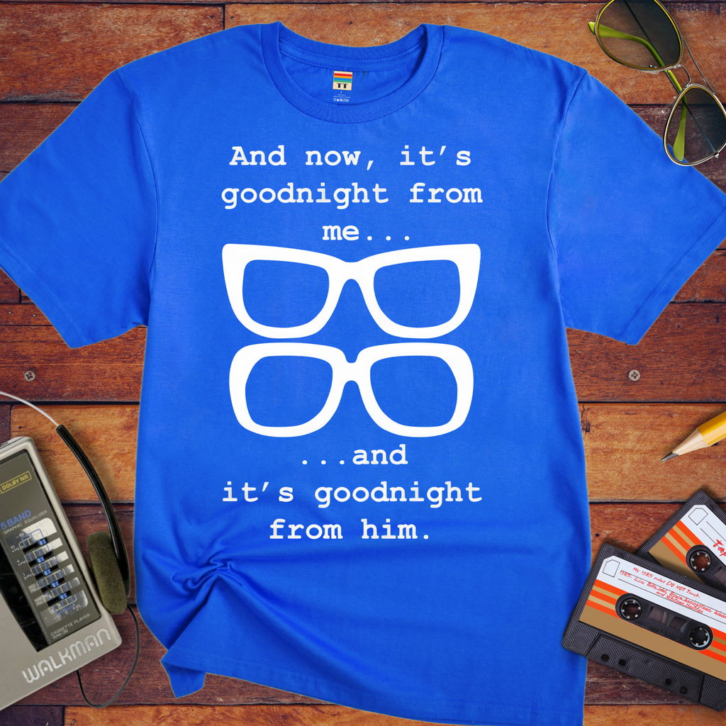 'It's Goodnight From Me' The Two Ronnies T-Shirt