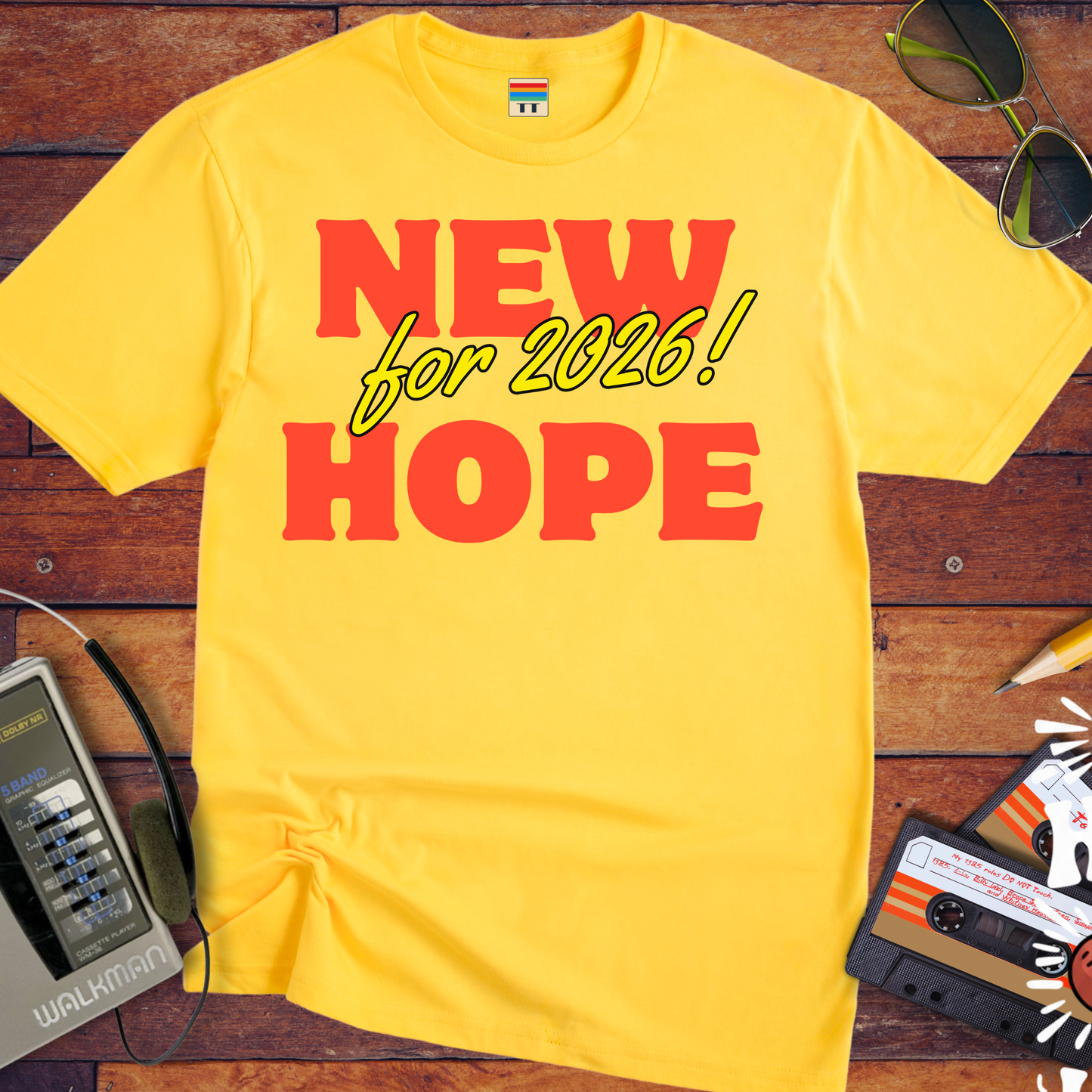 'New Hope 2026' Funny T-Shirt