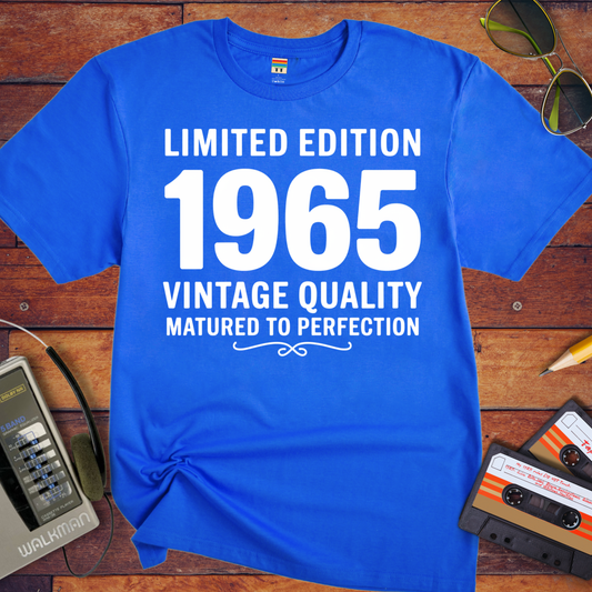 'LIMITED EDITION 1965' Funny T-Shirt