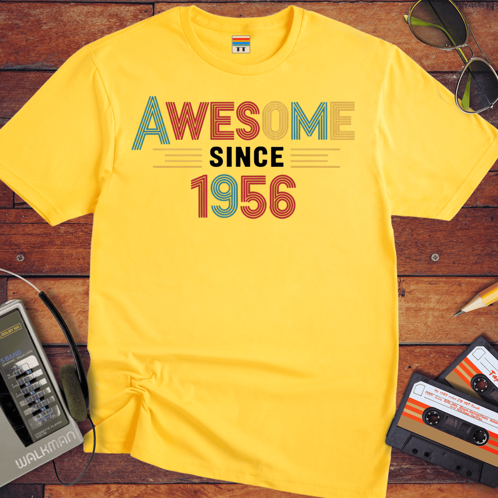 'Awesome Since 1956' T-Shirt