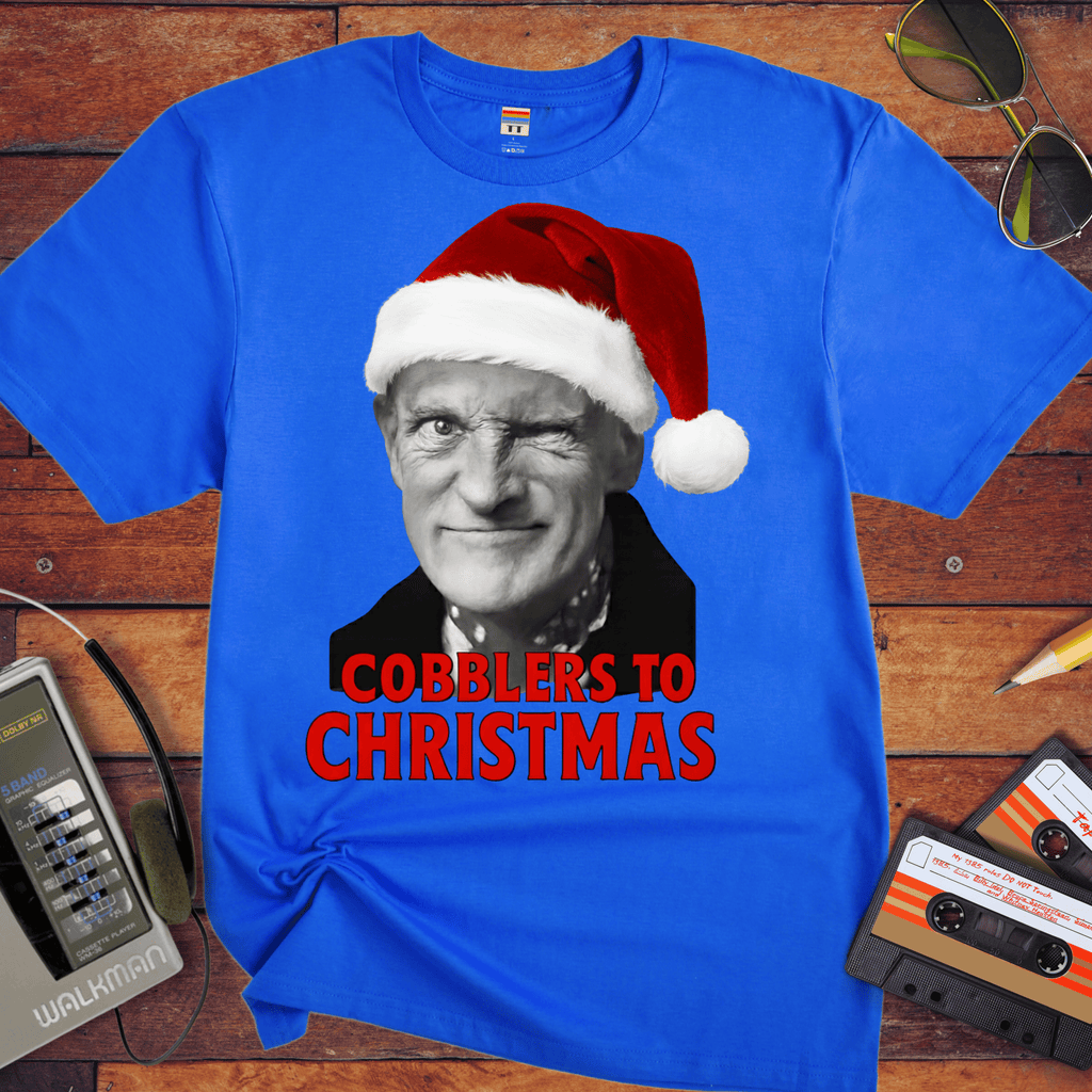 ' Cobblers Christmas' Funny T-Shirt