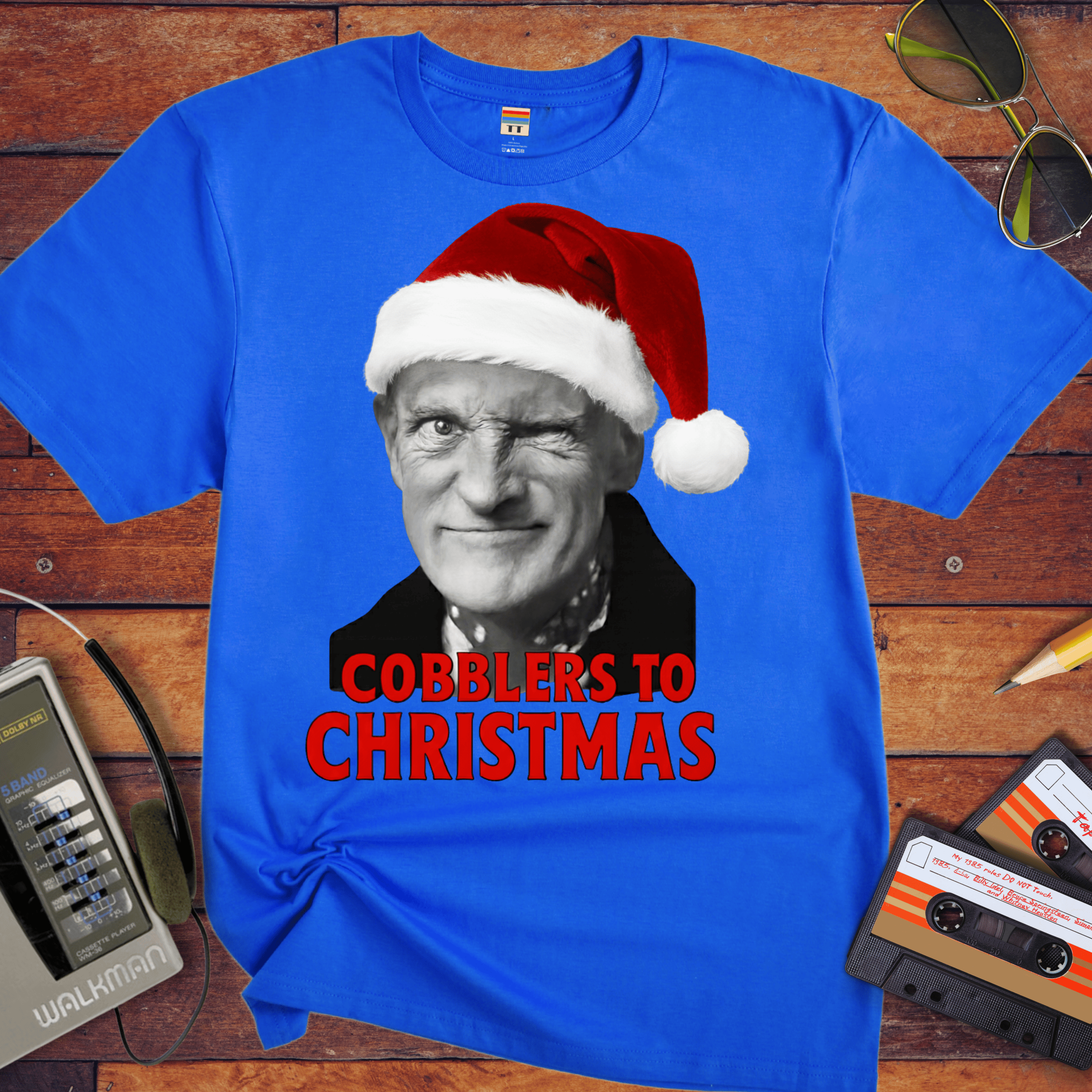 ' Cobblers Christmas' Funny T-Shirt