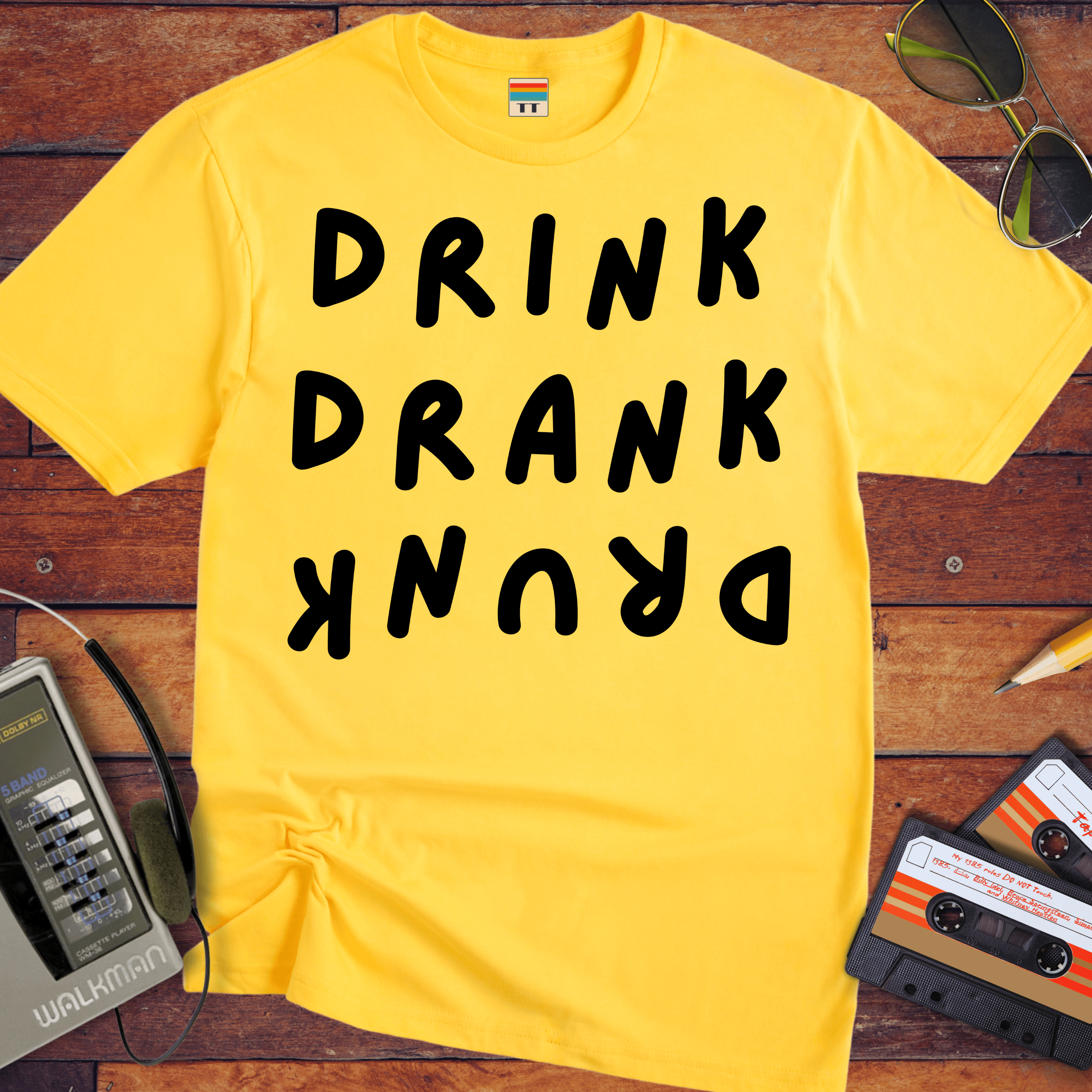 'Drink' Funny T-Shirt