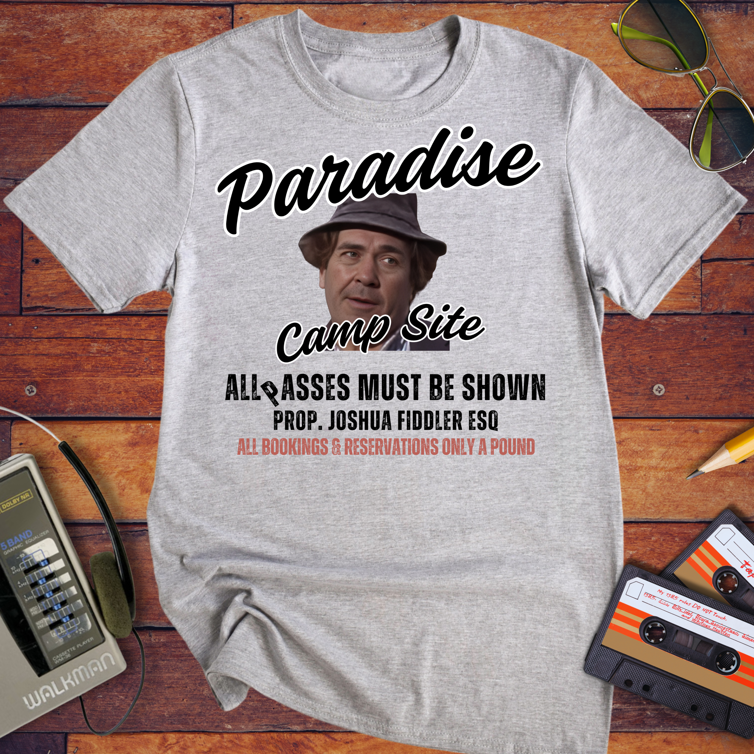 'Paradise' Funny T-Shirt
