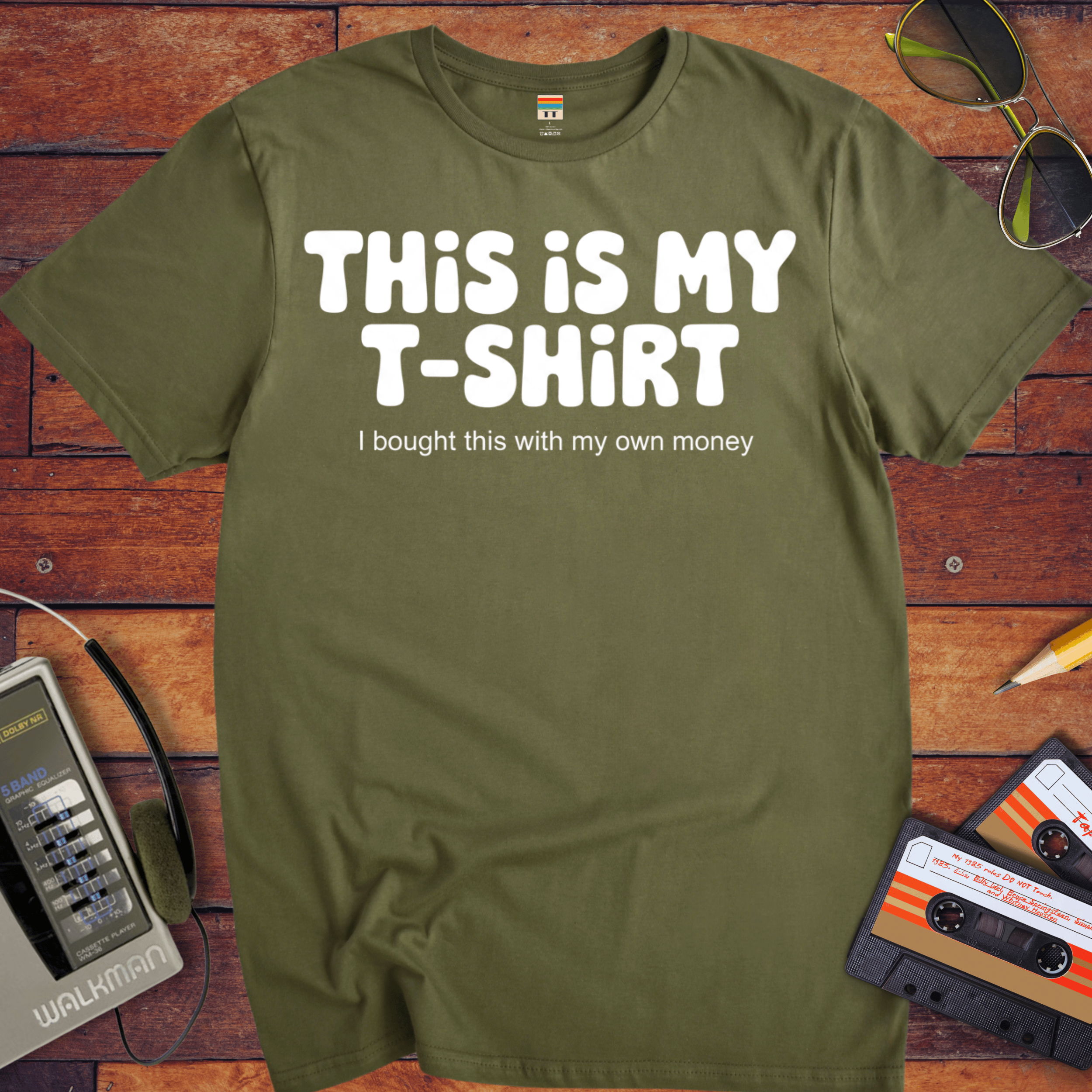 'This Is My T-Shirt' T-Shirt
