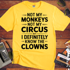 'Clowns' Funny T-Shirt
