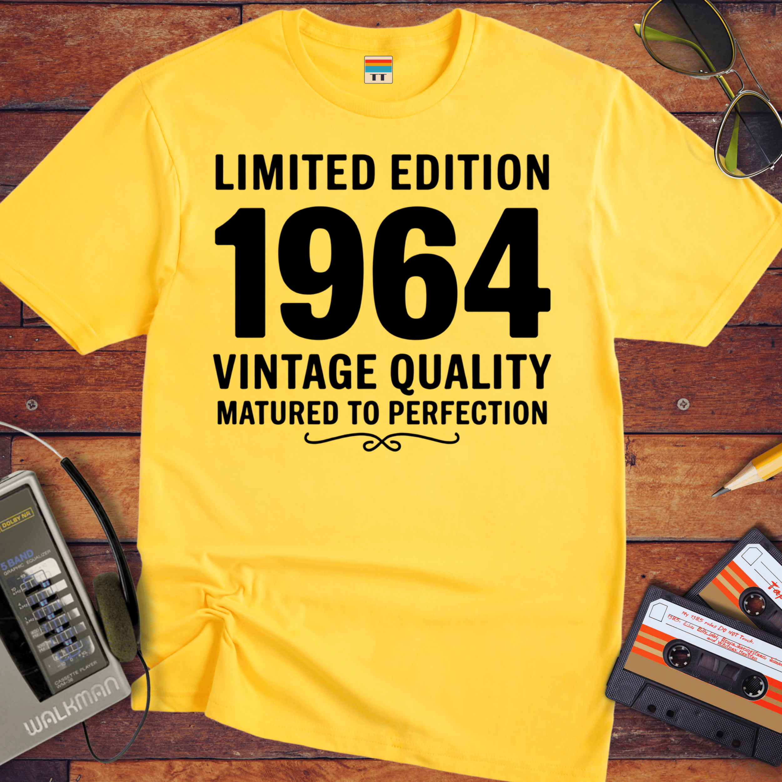 'LIMITED EDITION 1964' Funny T-Shirt
