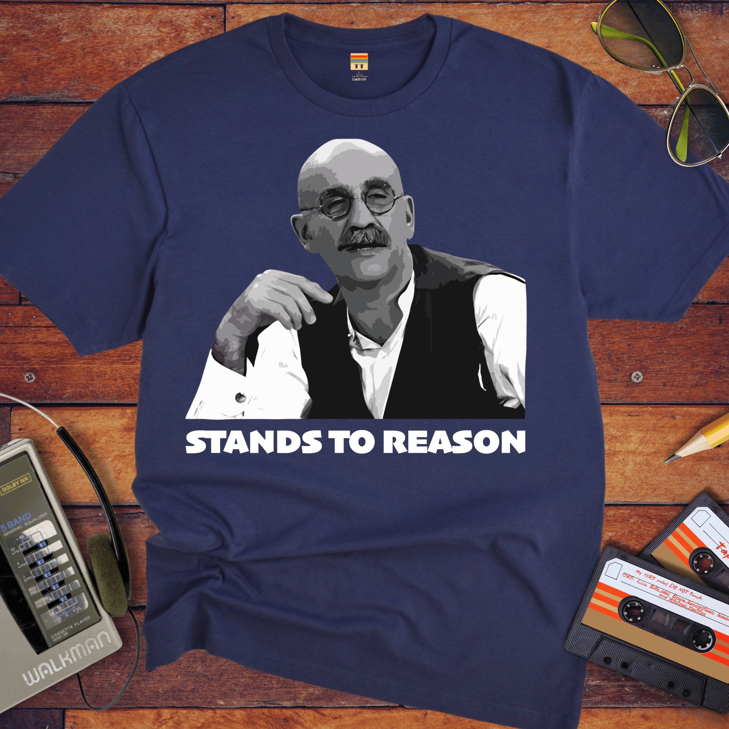 'Stands To Reason' 'Til Death Us Do Part T-Shirt