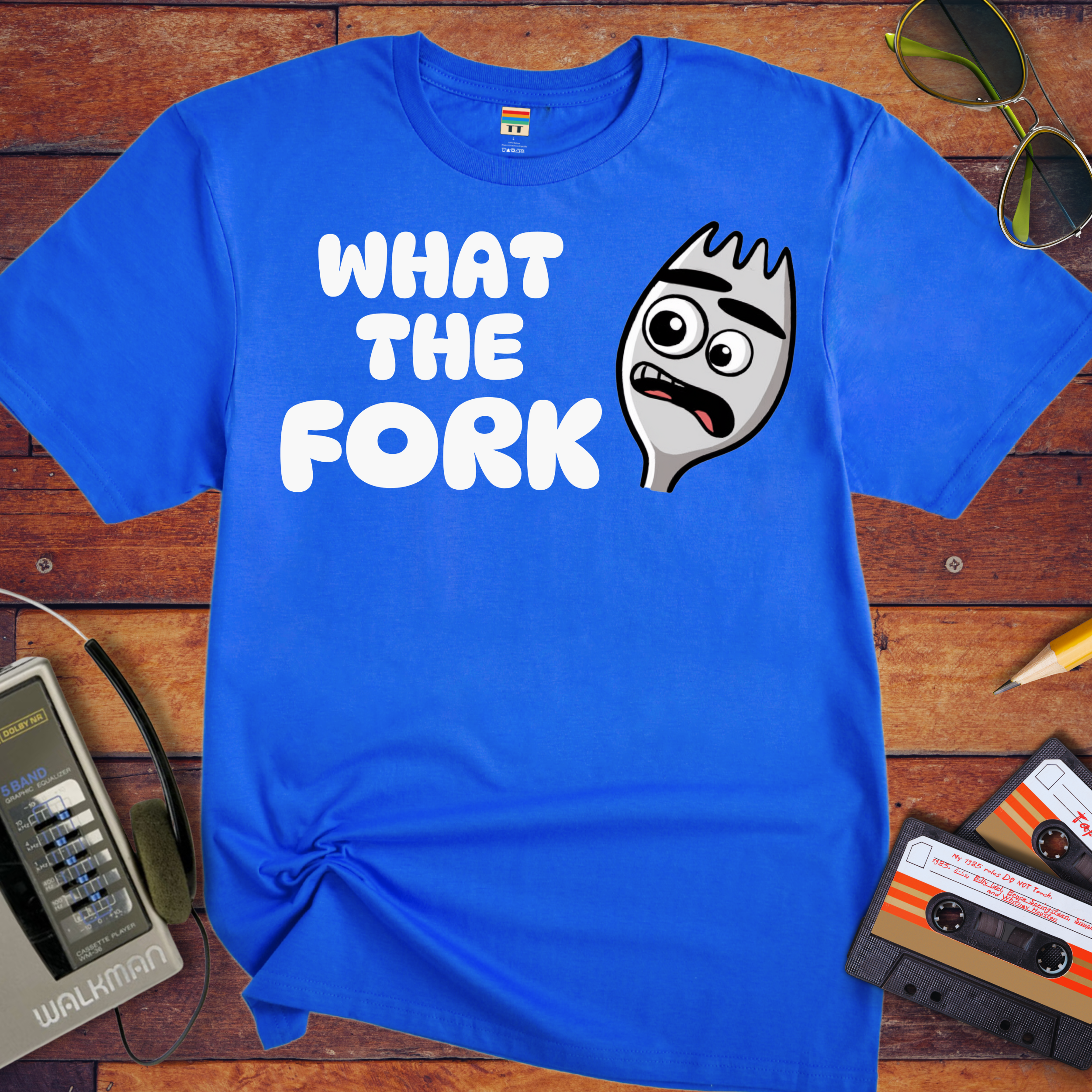 'What the Fork' T-Shirt