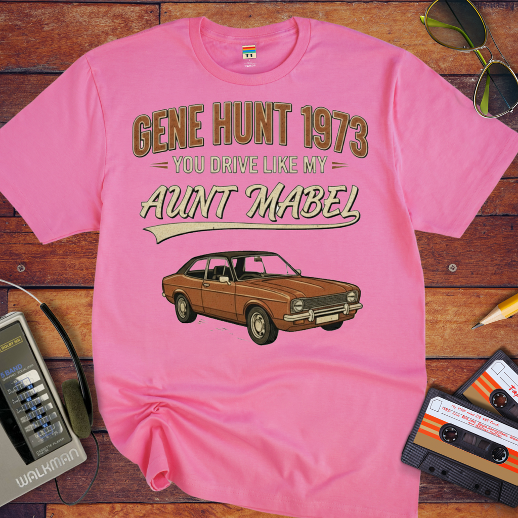 'Gene Hunt 1973' Life on Mars T-Shirt — Design 2