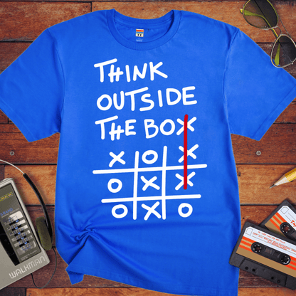 'THINK OUTSIDE THE BOX' ' Funny T-Shirt