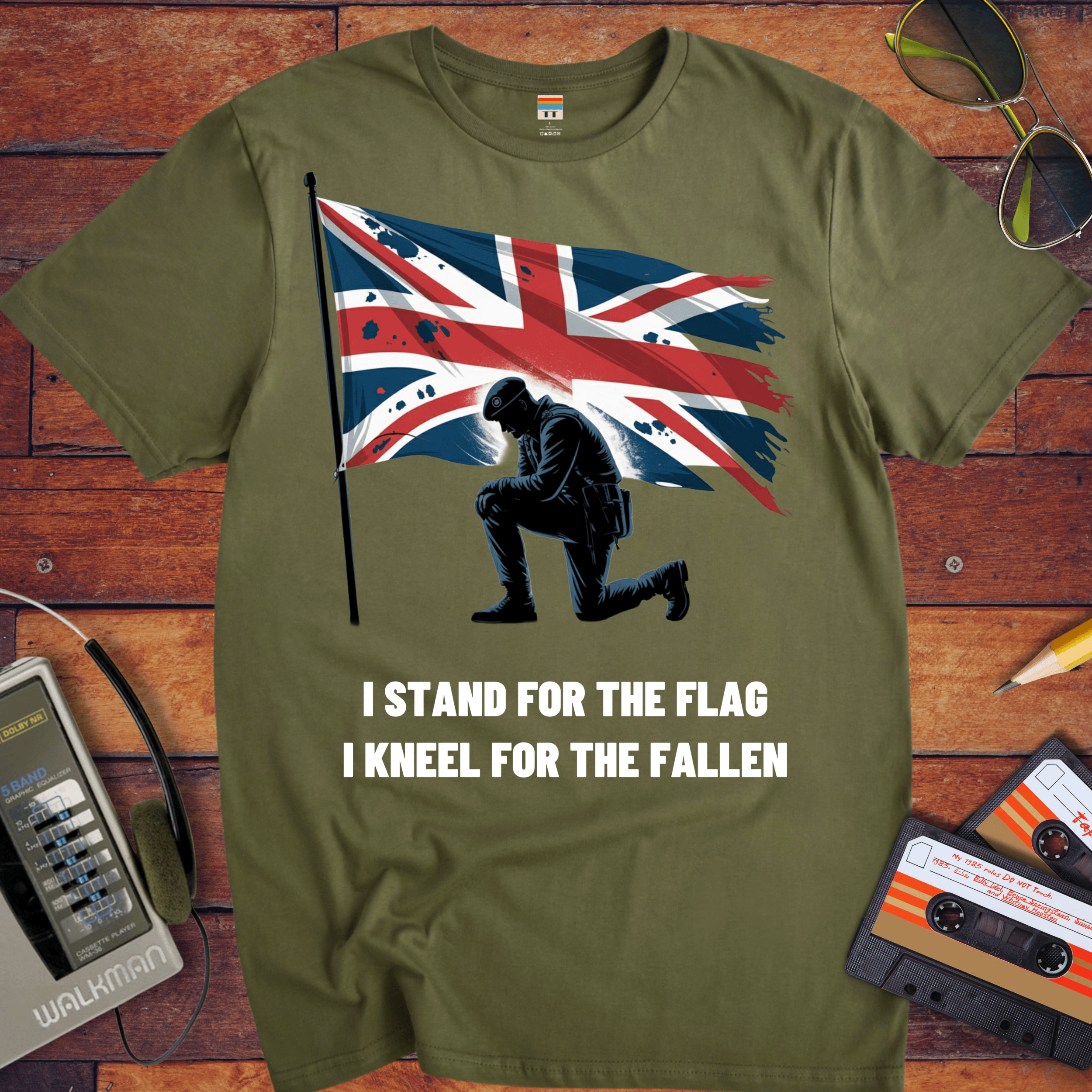 'I Stand for the Flag' T-Shirt