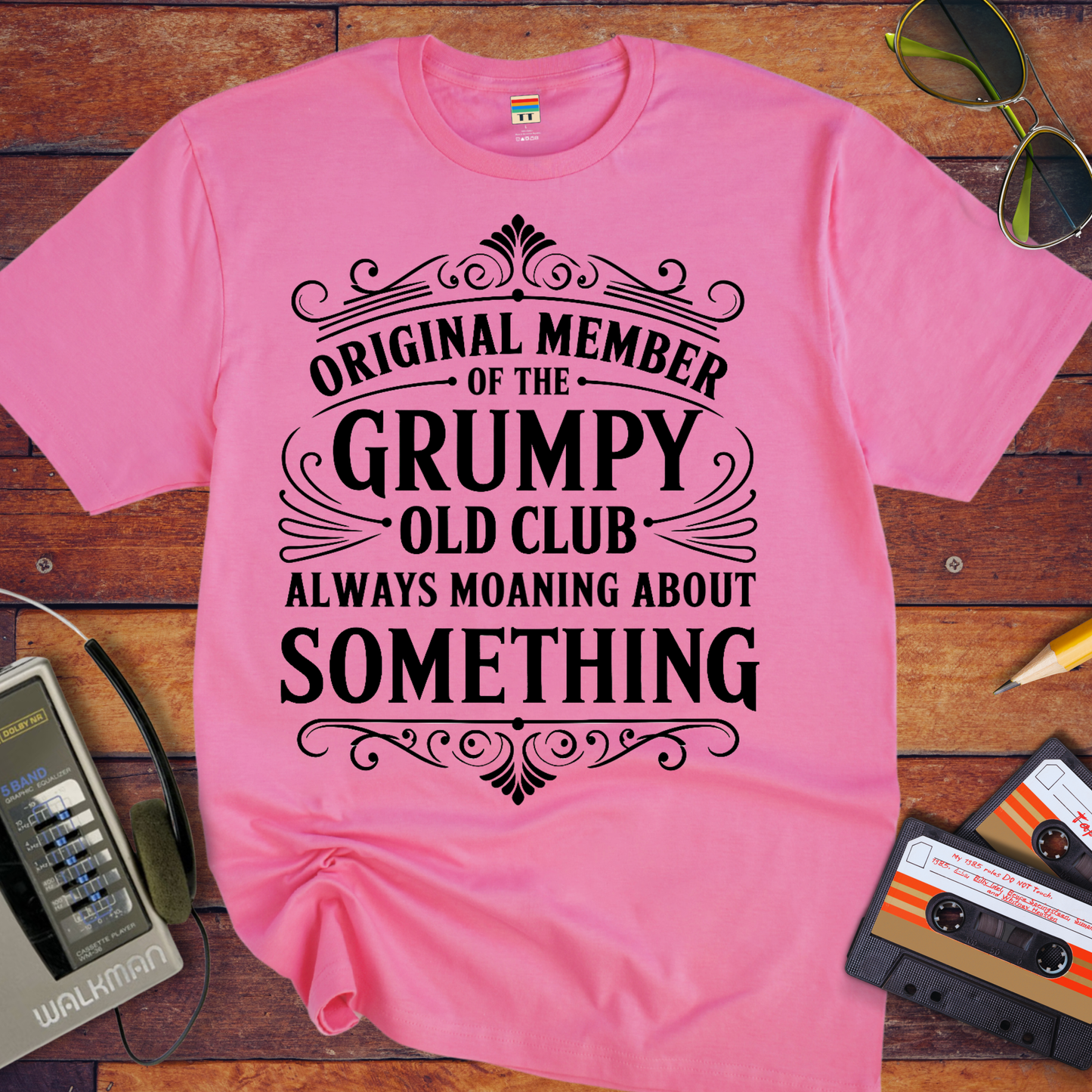 'Original Member' Funny T-Shirt