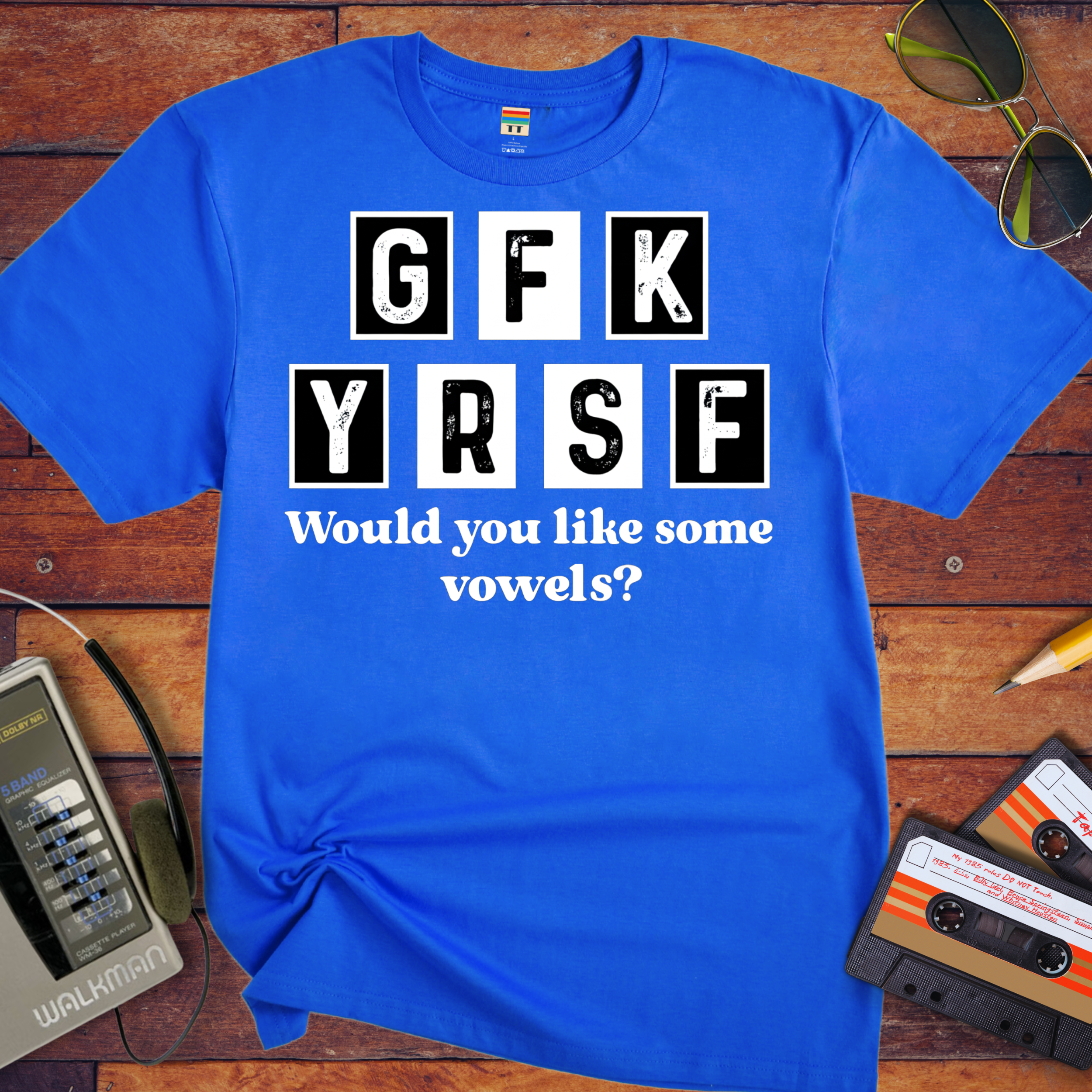 'Would you Like' Funny T-Shirt