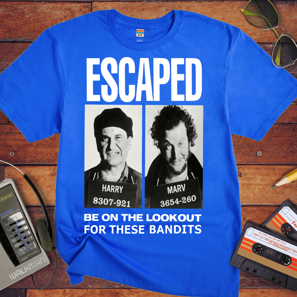 'Escaped' Funny T-Shirt