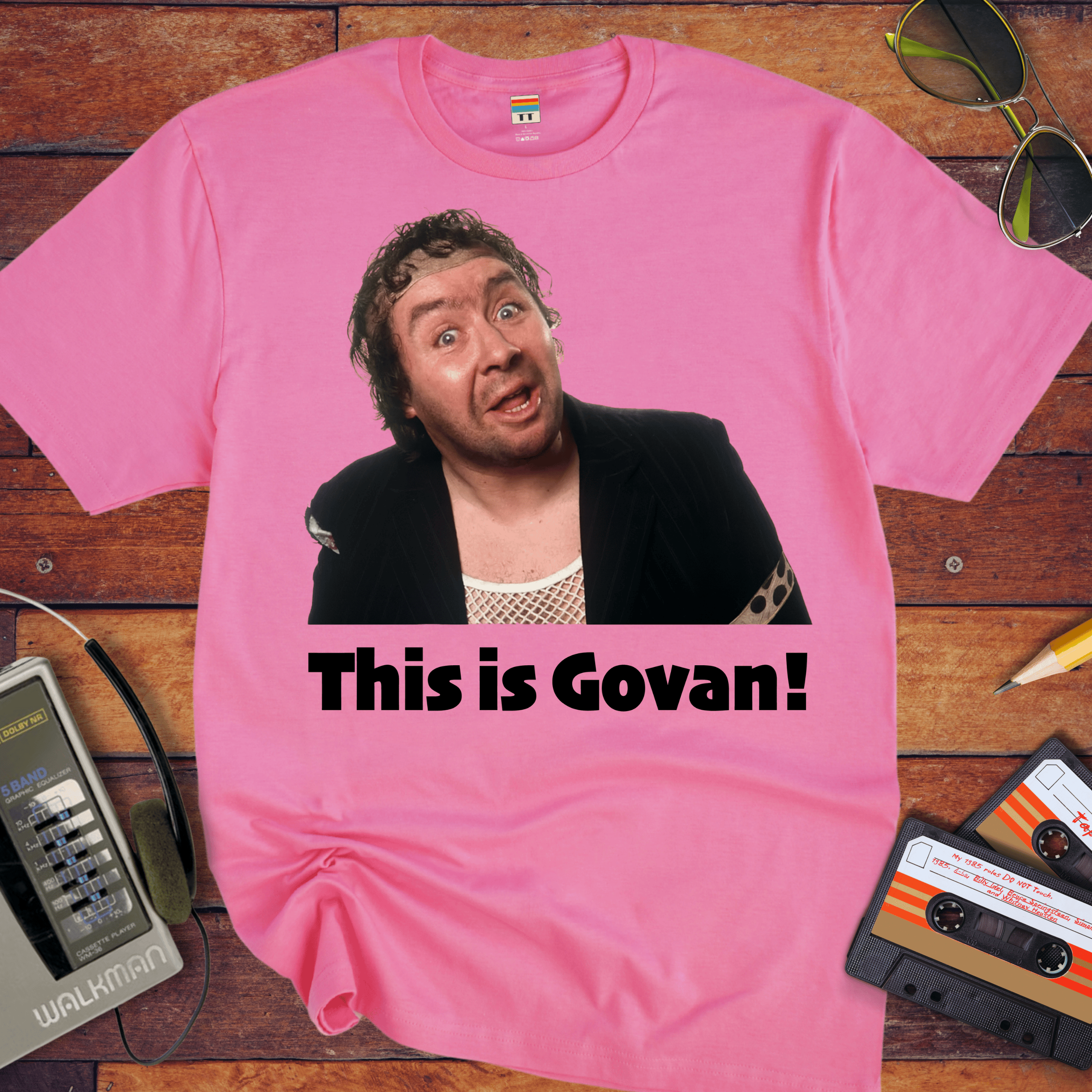 'This is Govan' Funny T-Shirt