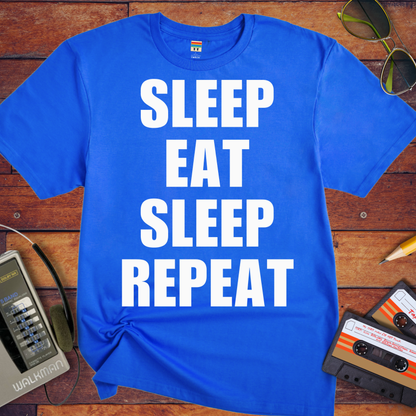 'Eat Sleep Eat Sleep' T-Shirt