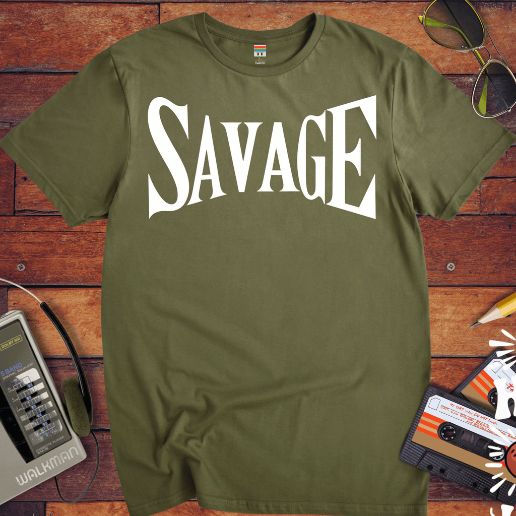 'Savage' Funny T-Shirt