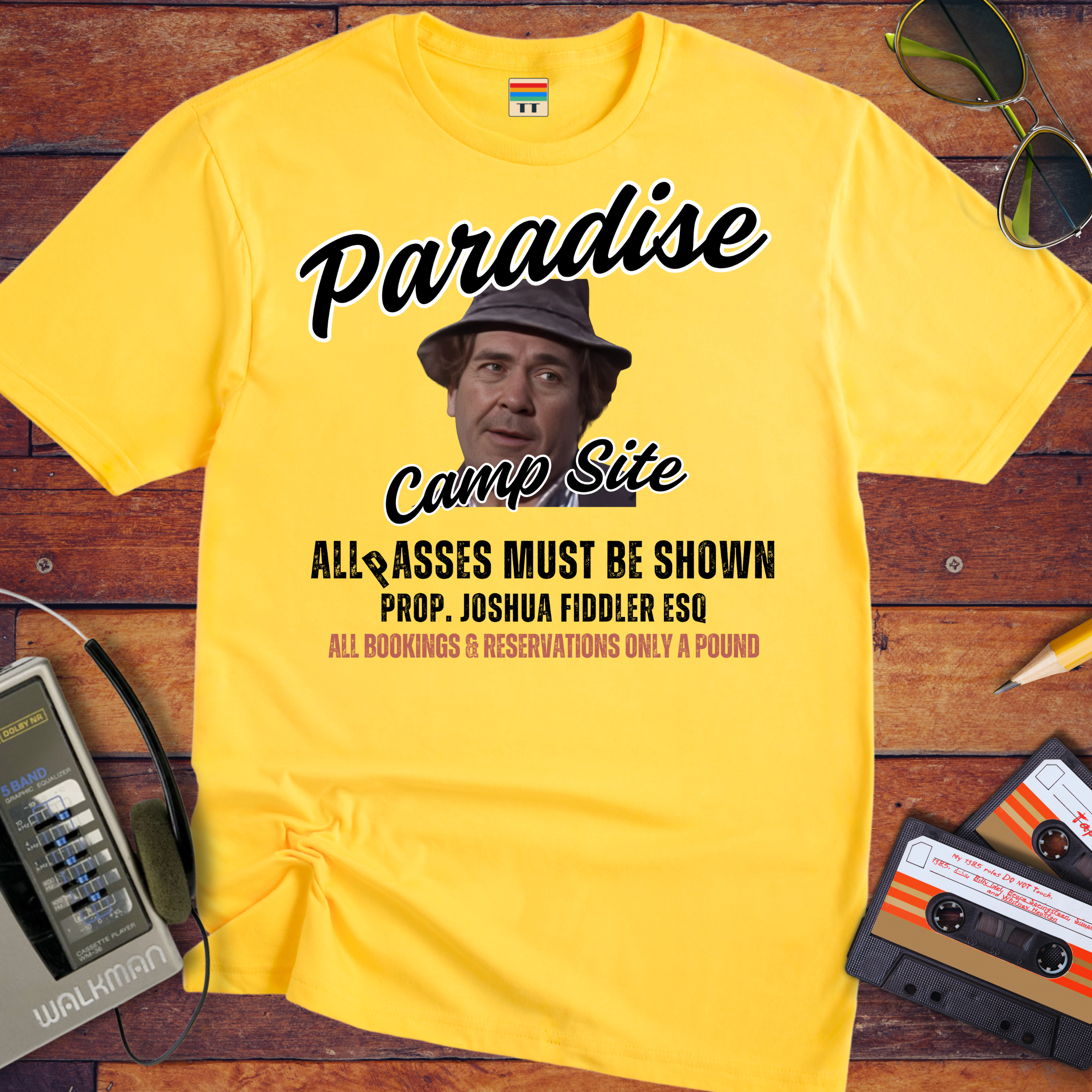 'Paradise' Funny T-Shirt