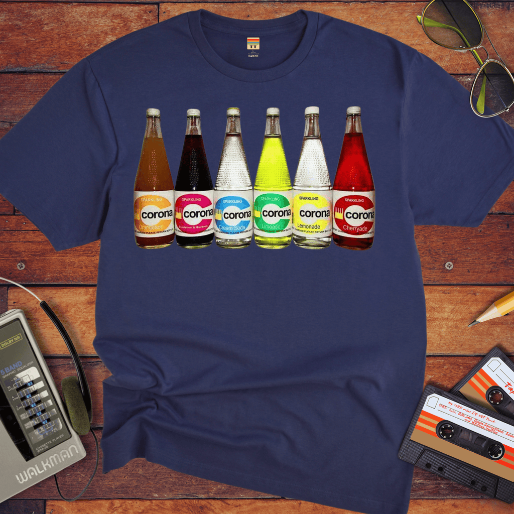 'Corona'  Funny T-Shirt