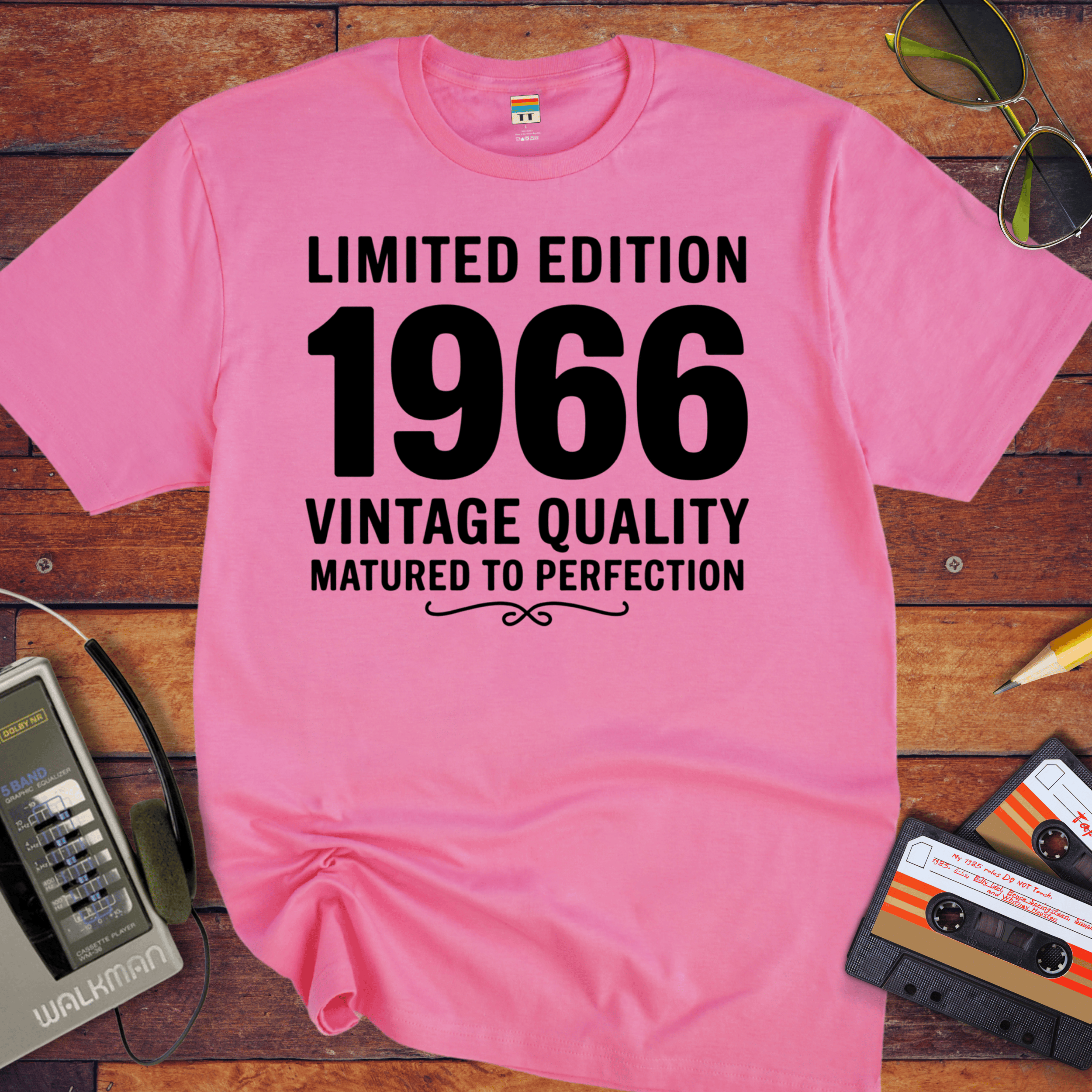 'LIMITED EDITION 1966' Funny T-Shirt