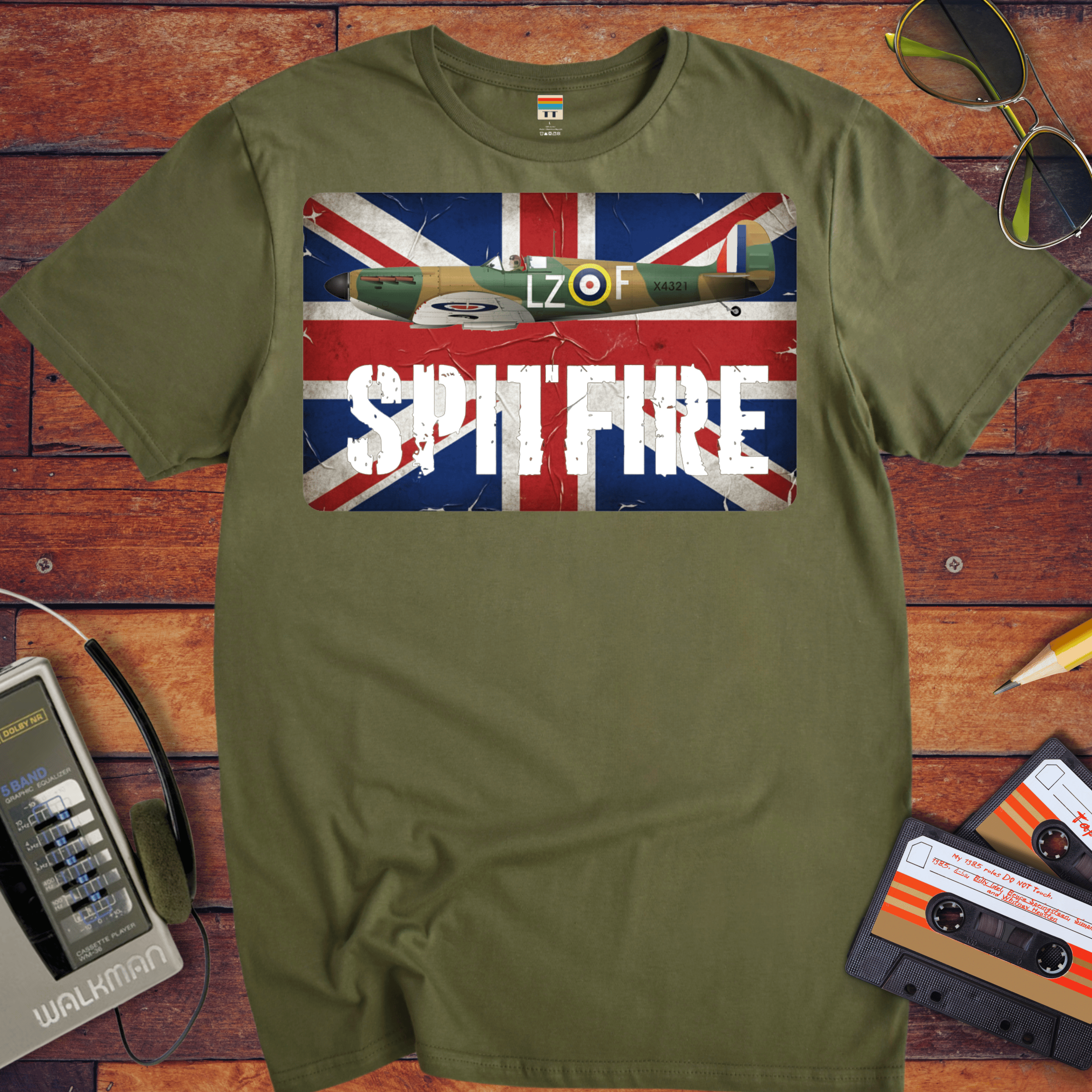 'Spitfire' T-Shirt