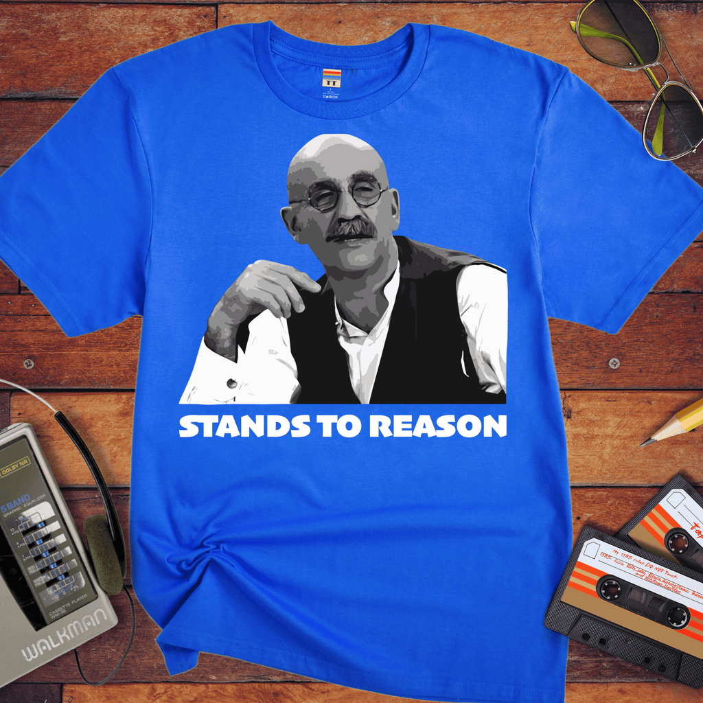 'Stands To Reason' 'Til Death Us Do Part T-Shirt