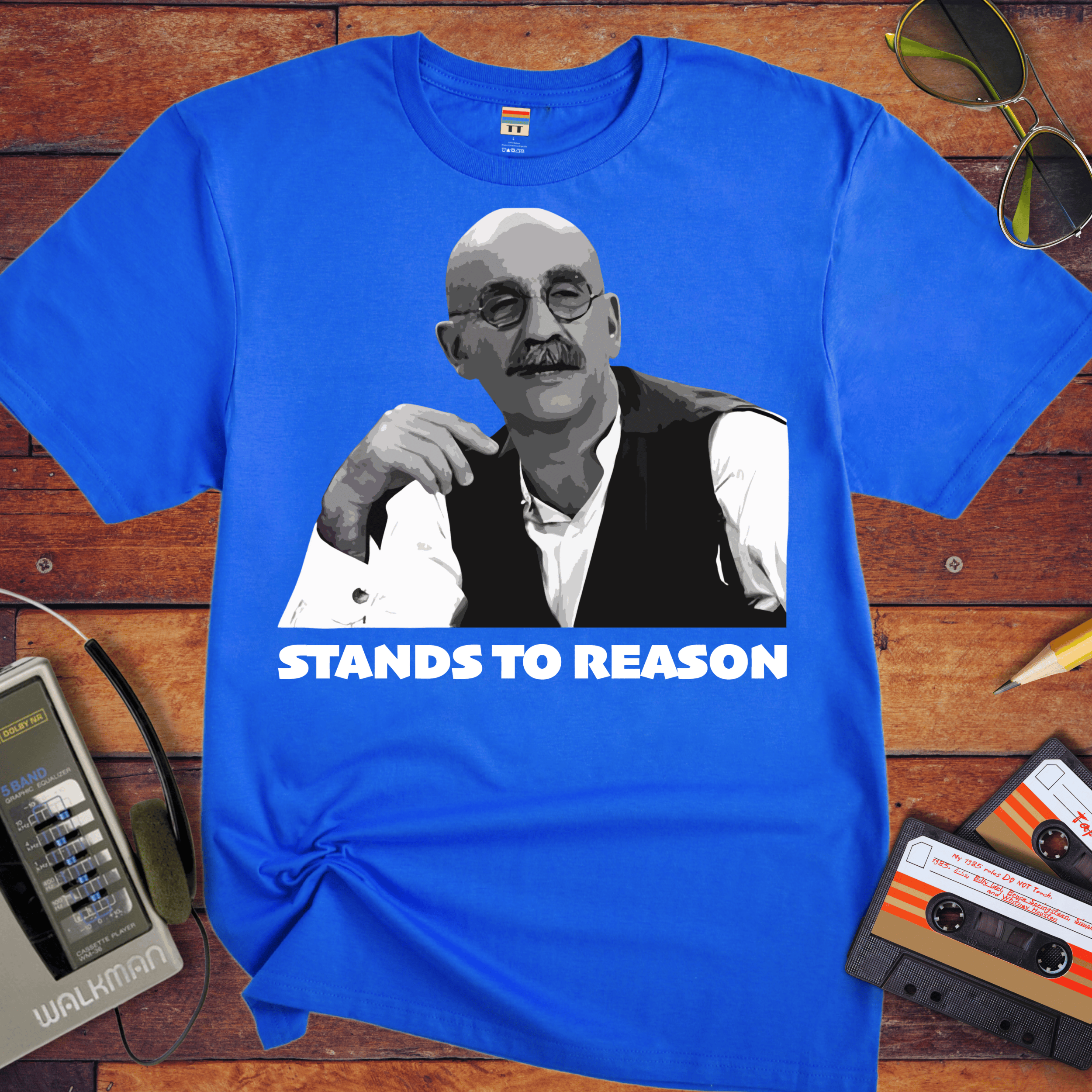 'Stands To Reason' 'Til Death Us Do Part T-Shirt