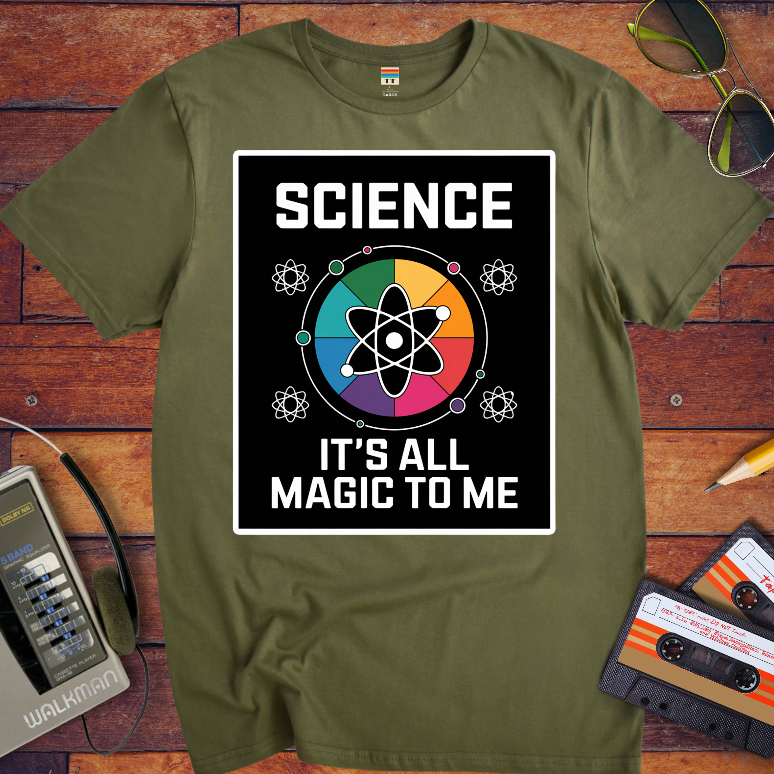 'Science' Funny T-Shirt