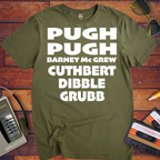 'Pugh, Barney McGrew' Trumpton T-Shirt