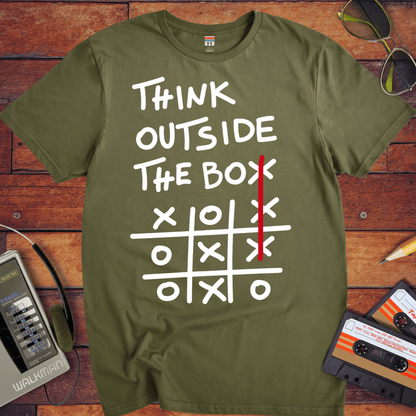 'THINK OUTSIDE THE BOX' ' Funny T-Shirt
