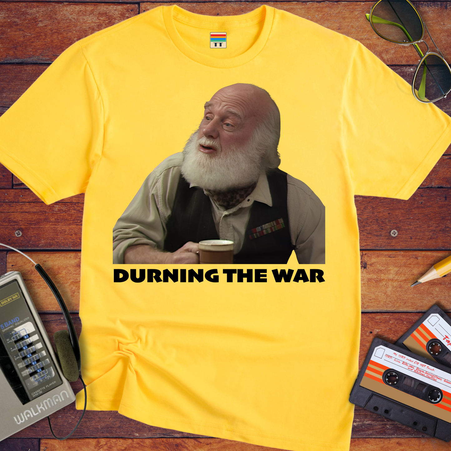 'During the war V2' T-Shirt