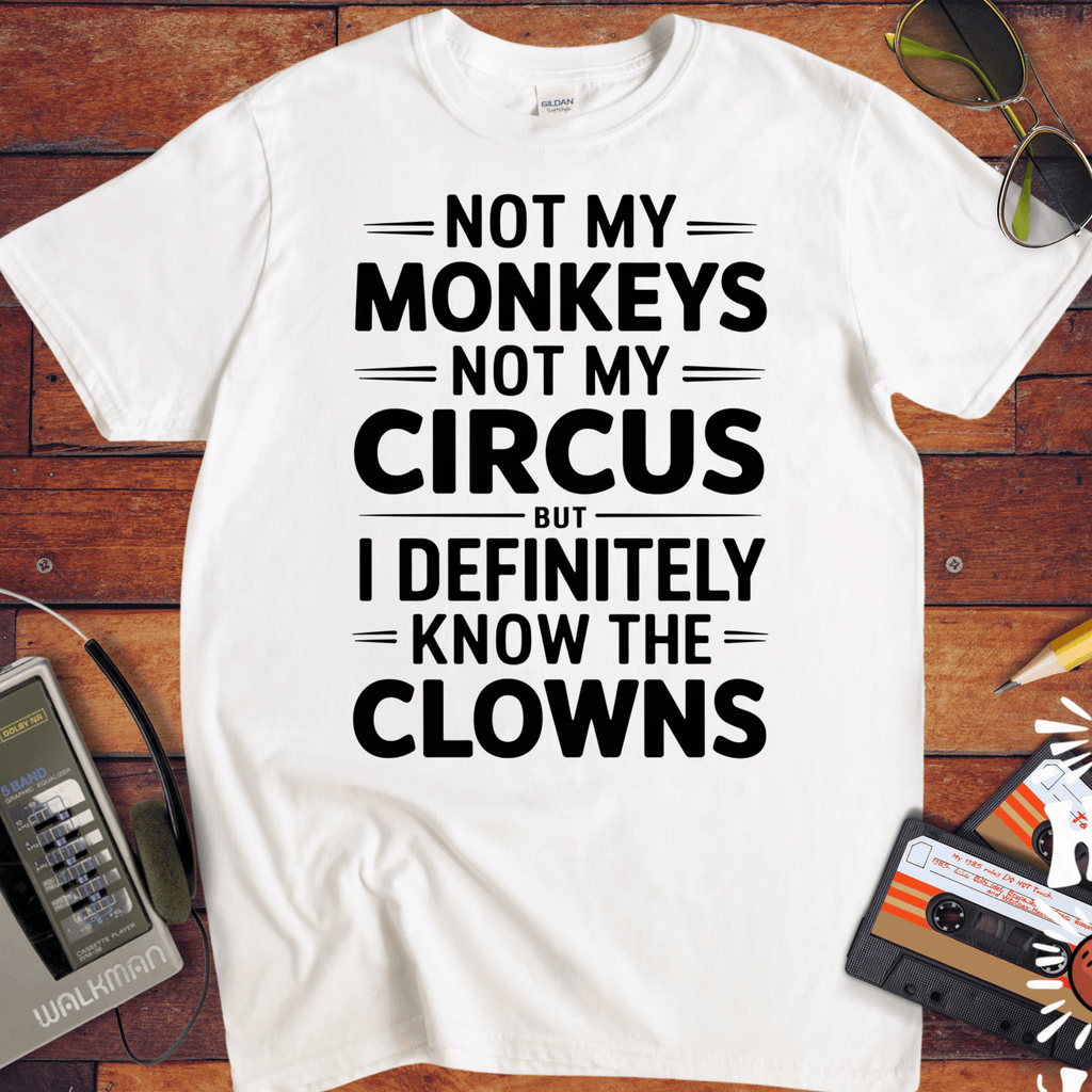 'Clowns' Funny T-Shirt