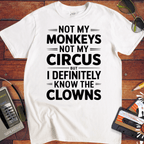 'Clowns' Funny T-Shirt