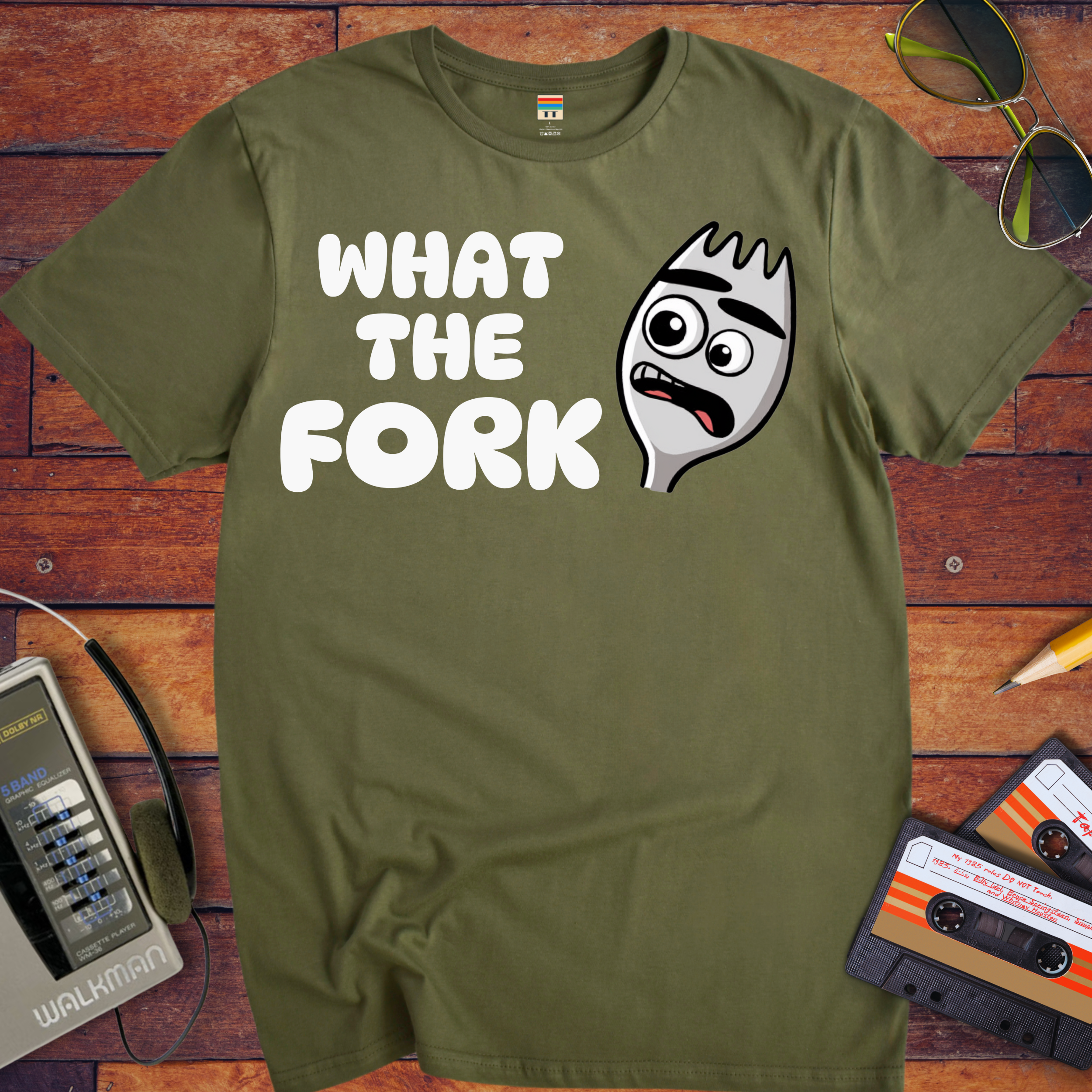 'What the Fork' T-Shirt
