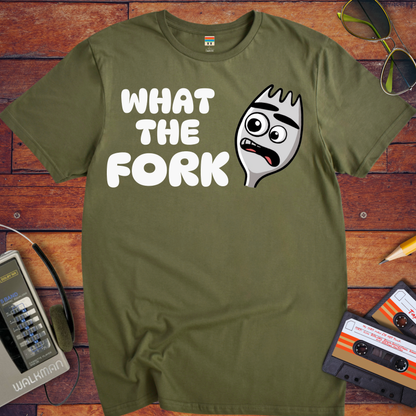 'What the Fork' T-Shirt