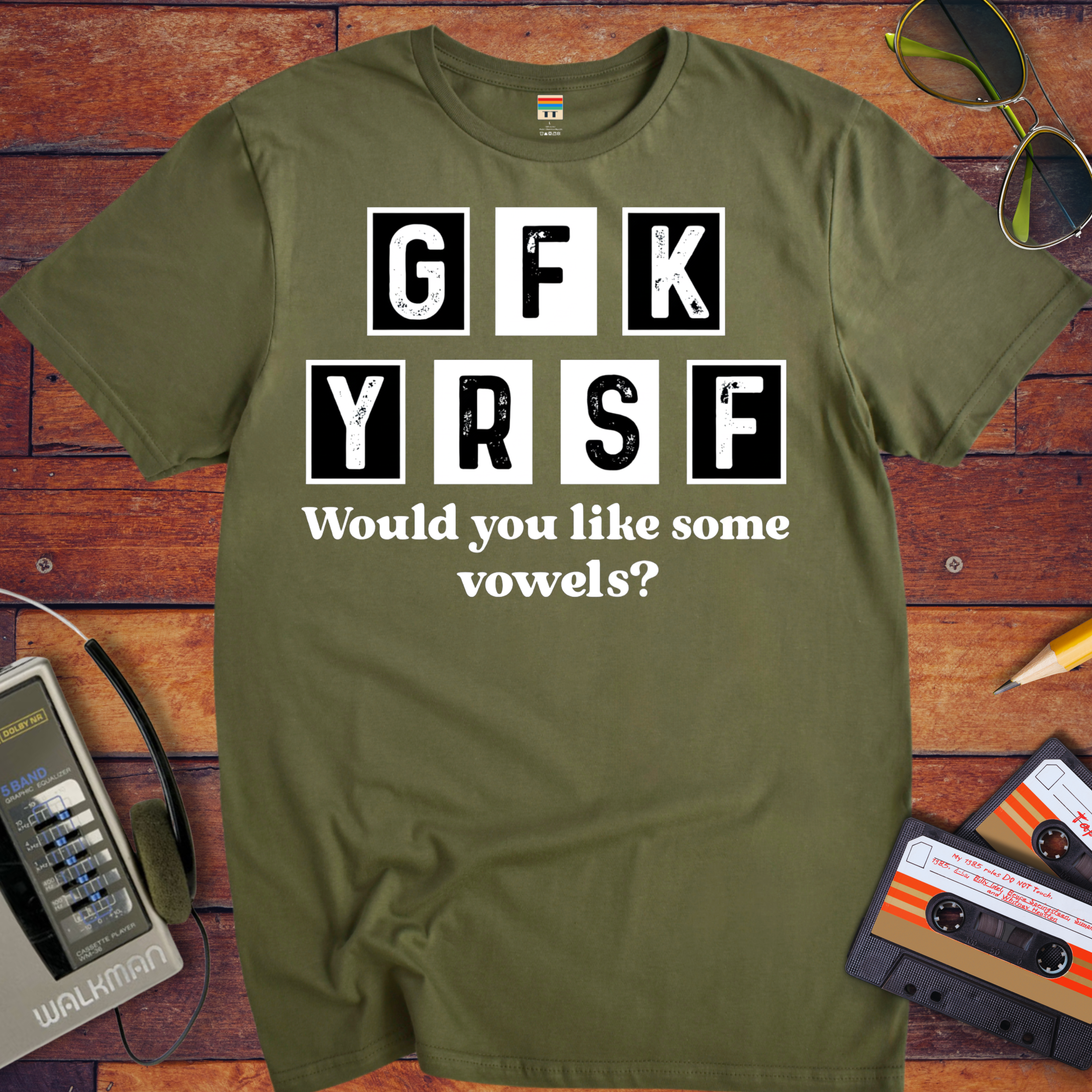 'Would you Like' Funny T-Shirt