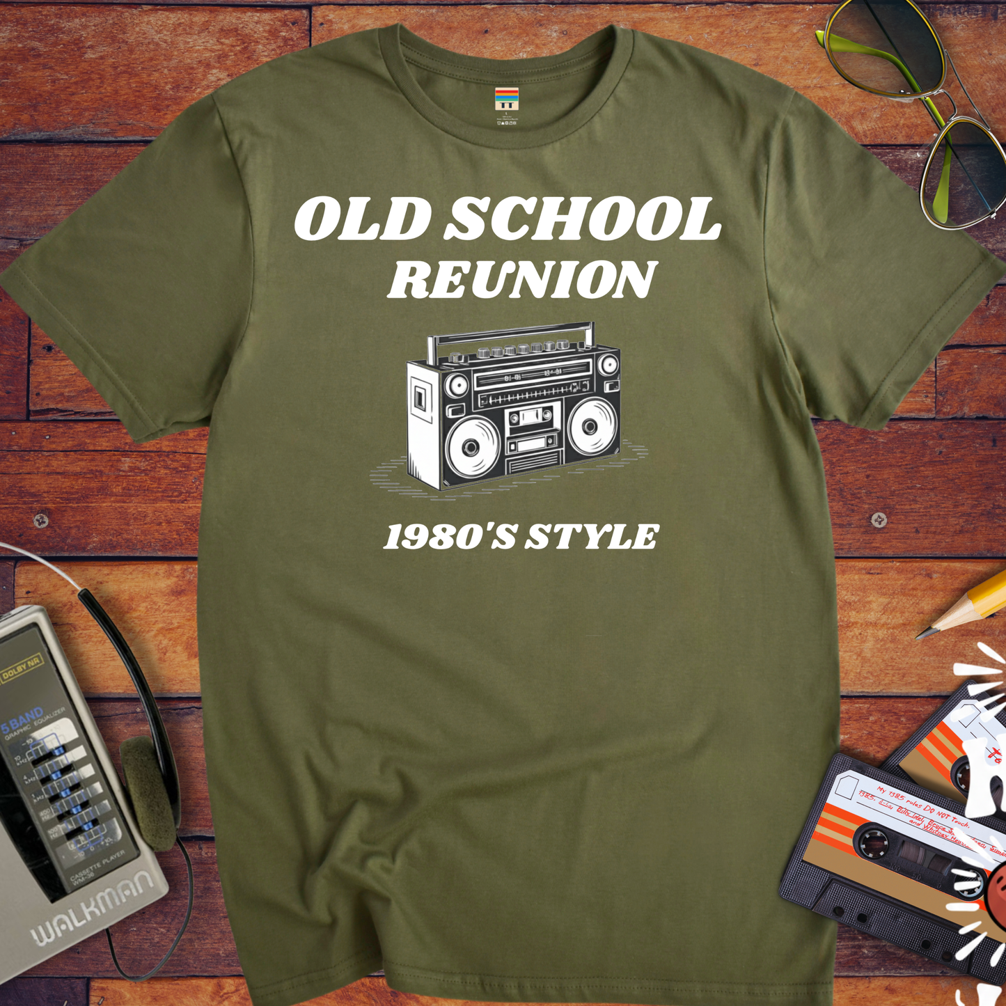 'OLD SCHOOL REUNION' Funny T-Shirt
