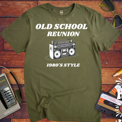 'OLD SCHOOL REUNION' Funny T-Shirt