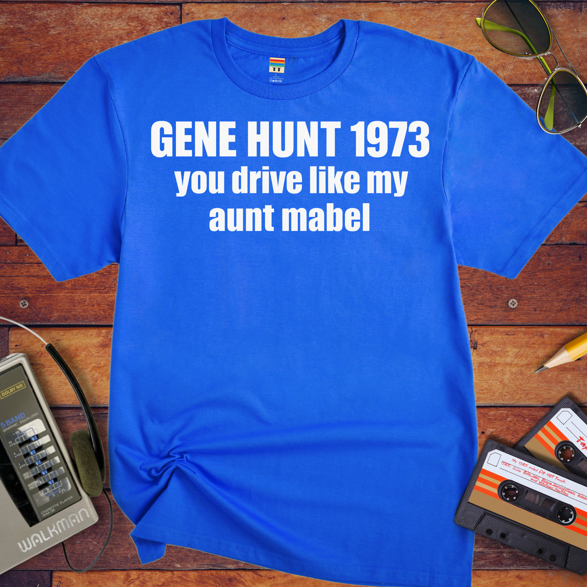 'Gene Hunt 1973' Life on Mars T-Shirt