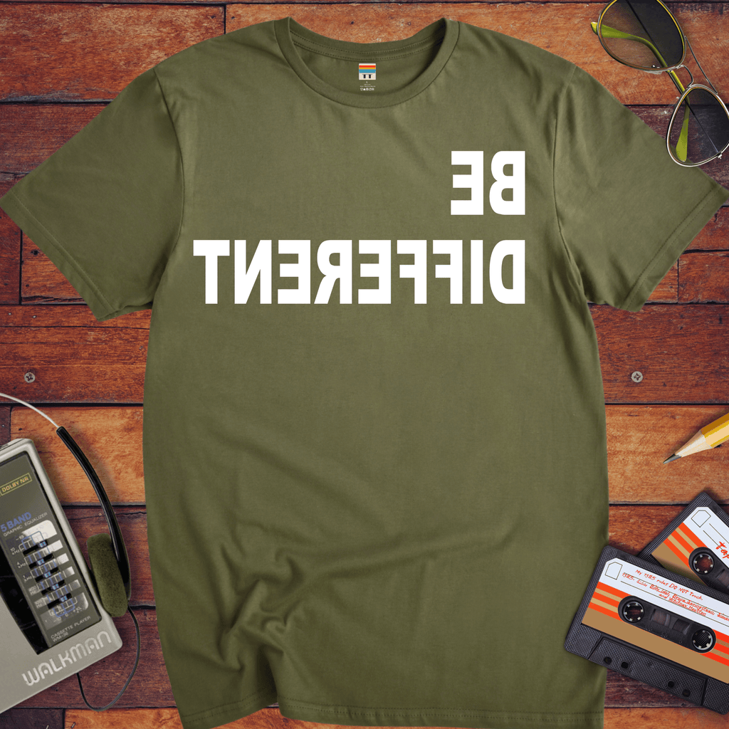 'Be Different'  Funny T-Shirt