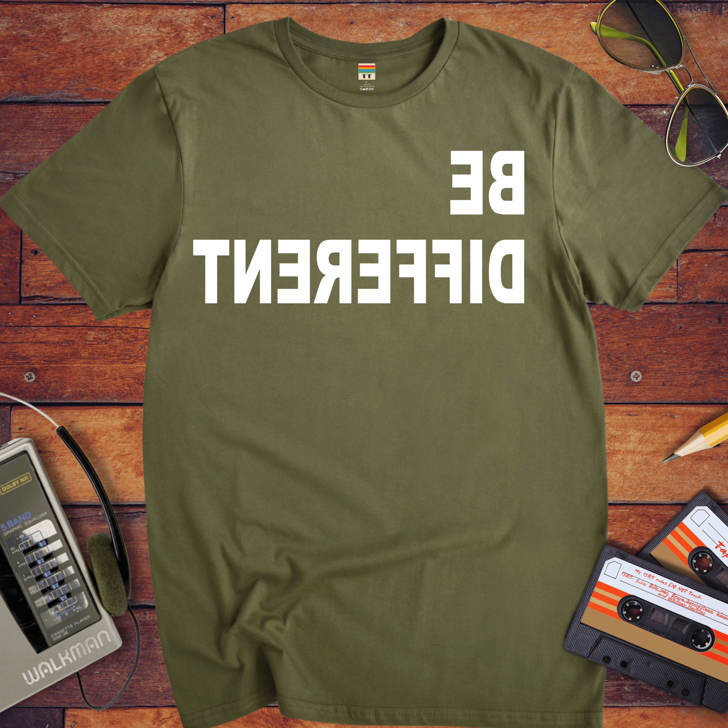 'Be Different'  Funny T-Shirt