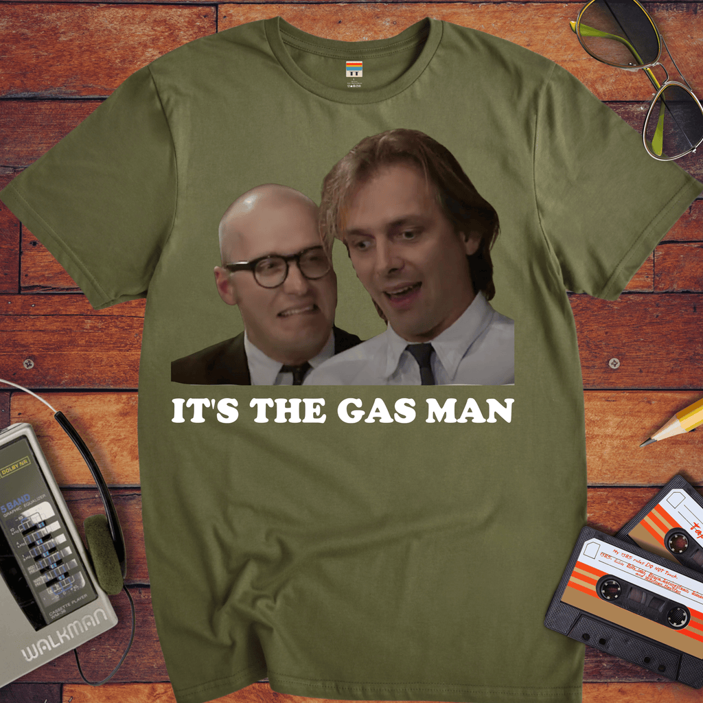 'The Gas man' T-Shirt