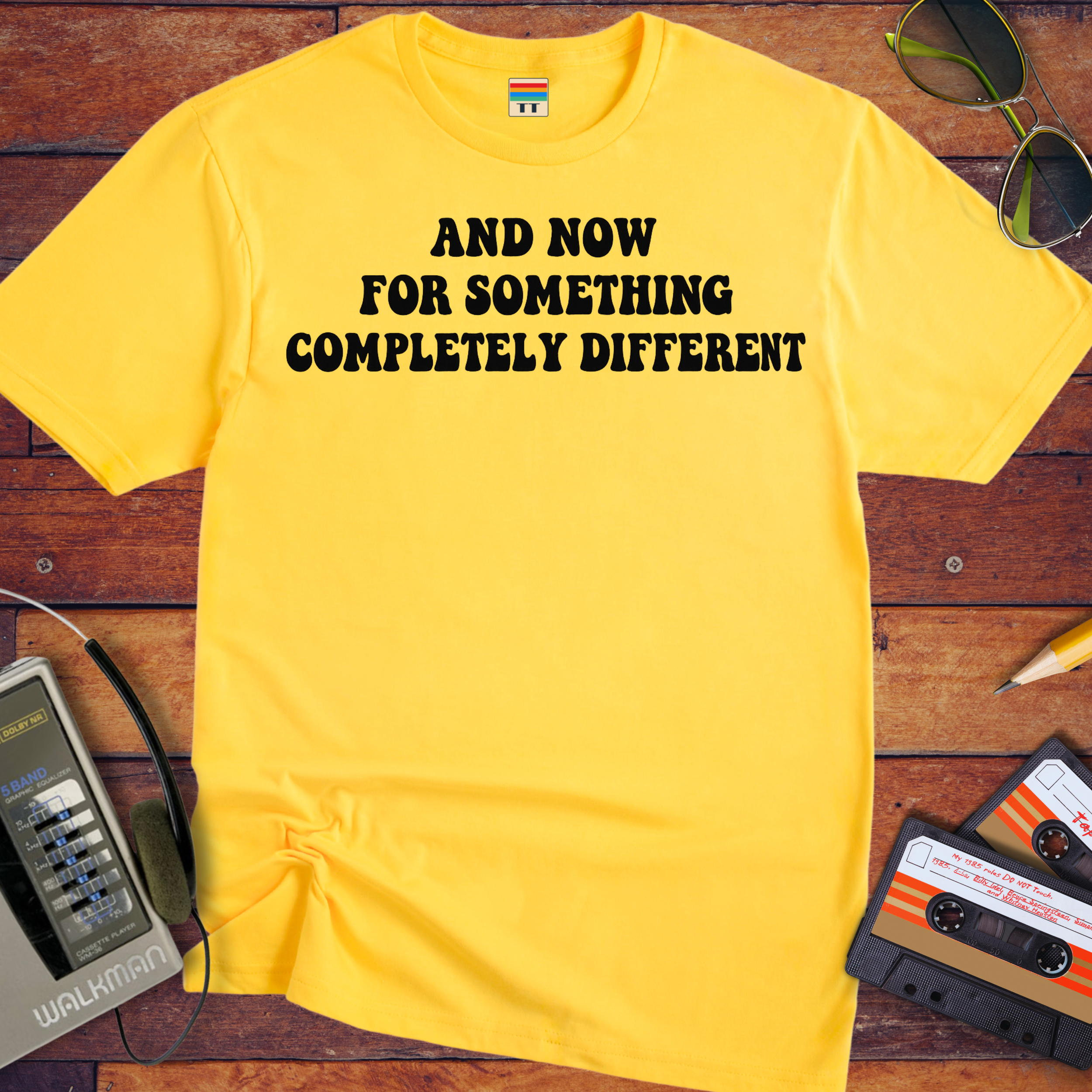 'And Now for Something Completely Different' Monty Python T-Shirt