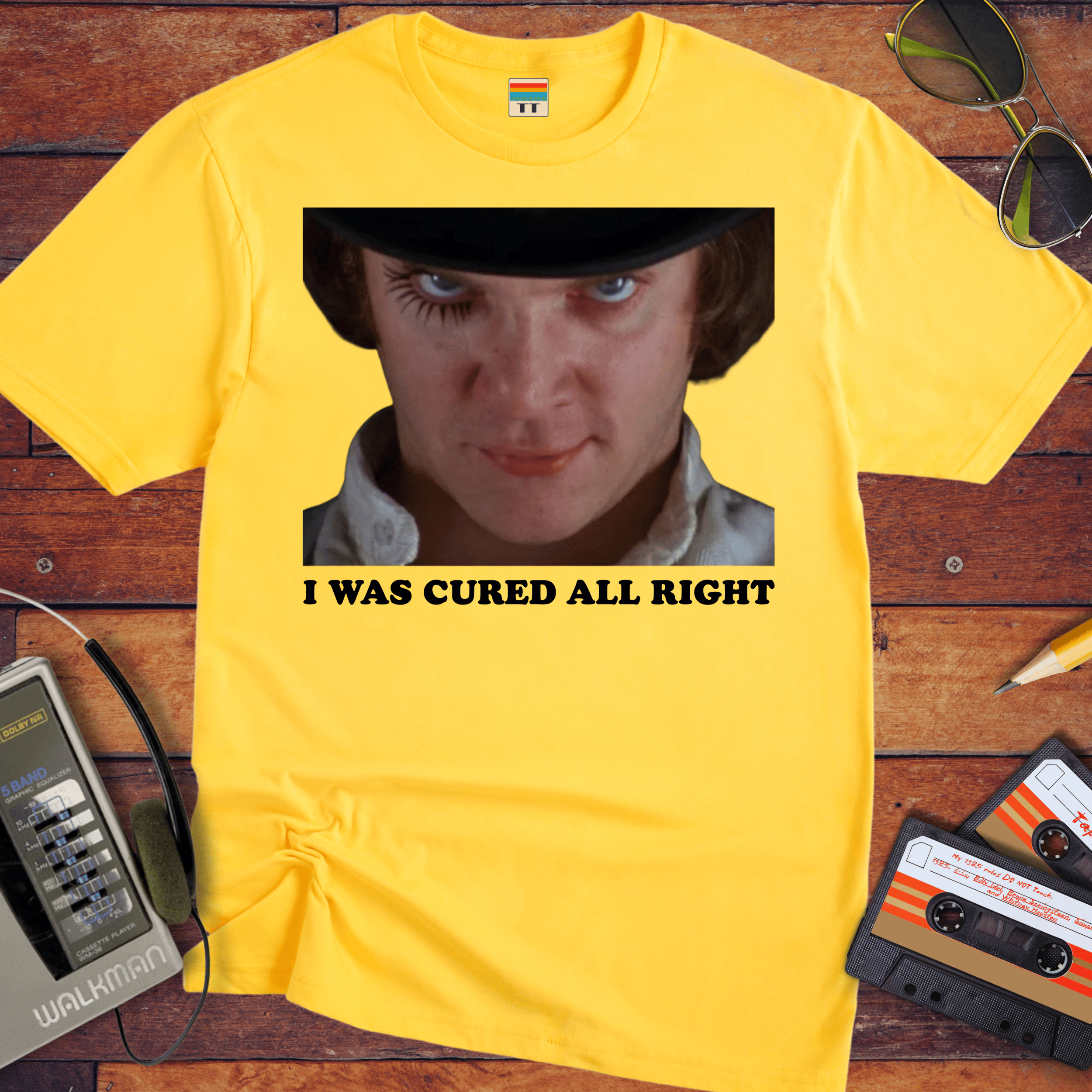 'I WAS CURED ALL RIGHT' T-Shirt