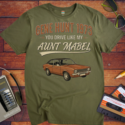'GENE HUNT 1973 V2' T-Shirt
