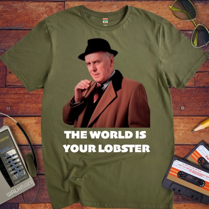 'THE WORLD IS YOUR LOBSTER' T-Shirt