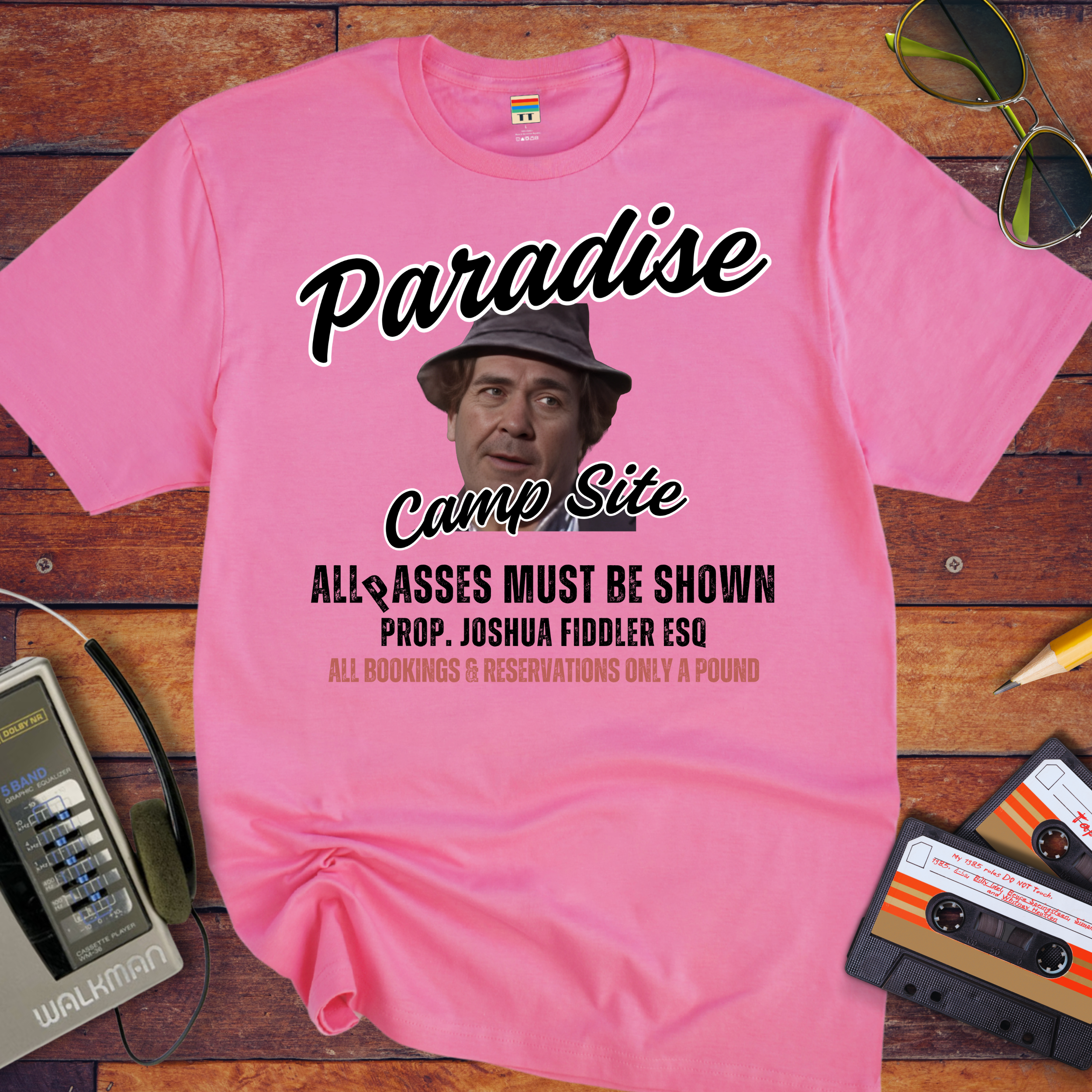 'Paradise' Funny T-Shirt