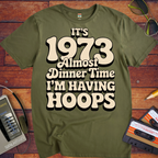 'I'M HAVING HOOPS' Funny T-Shirt