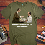 'There Is Too Much Butter' Fawlty Towers T-Shirt
